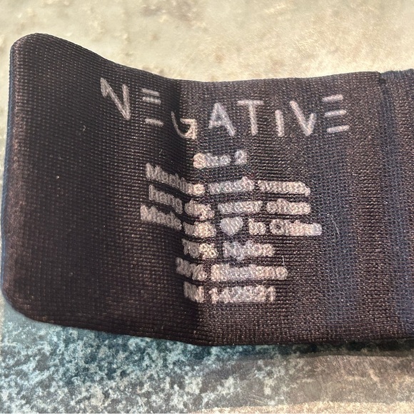 Negative Underwear Nursing Bra Black Size 2 - Picture 10 of 10